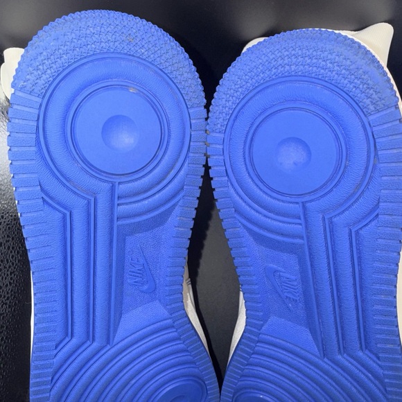 Size 13 - Nike Air Force 1 High Royal Blue, CV1753-101, Clean, Excellent, No Box - Picture 11 of 11